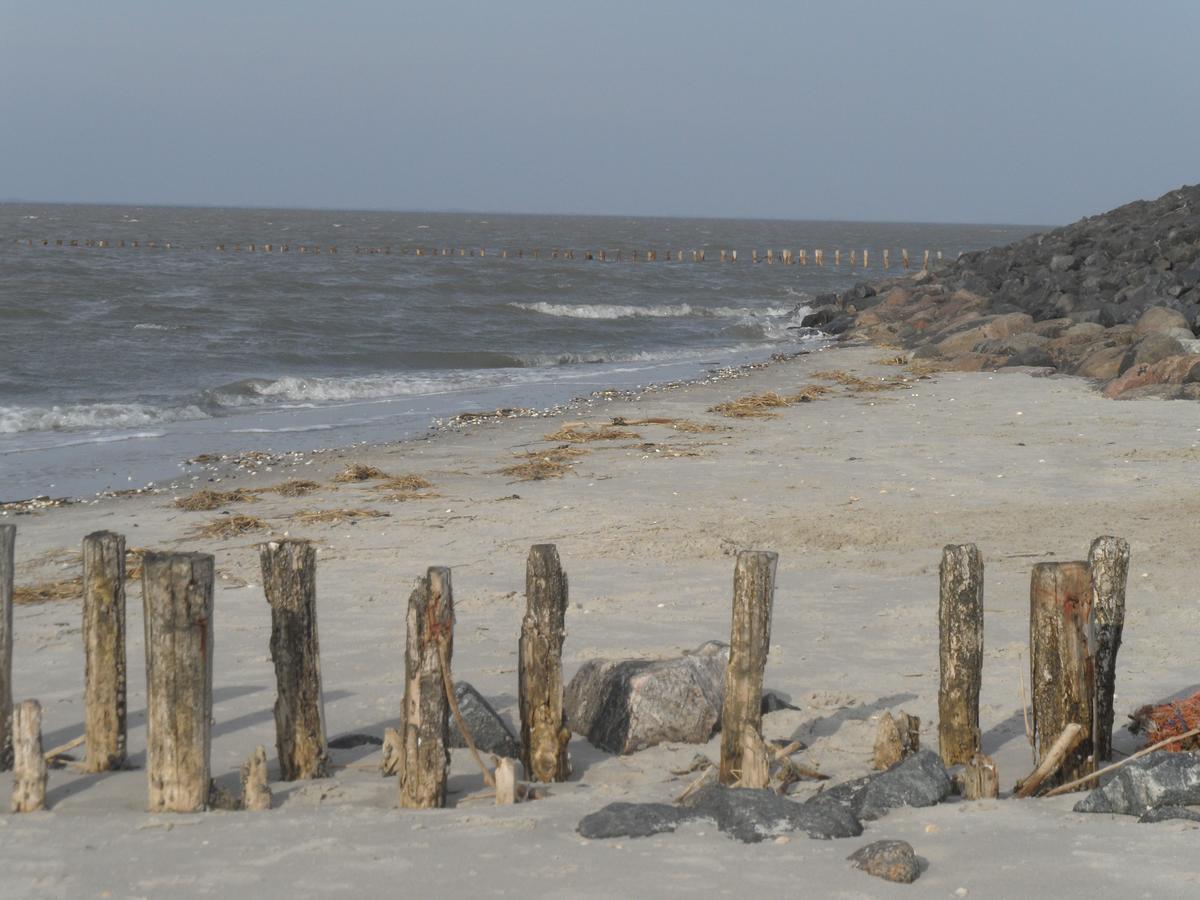 Alte Schule Westerhever Exterior photo