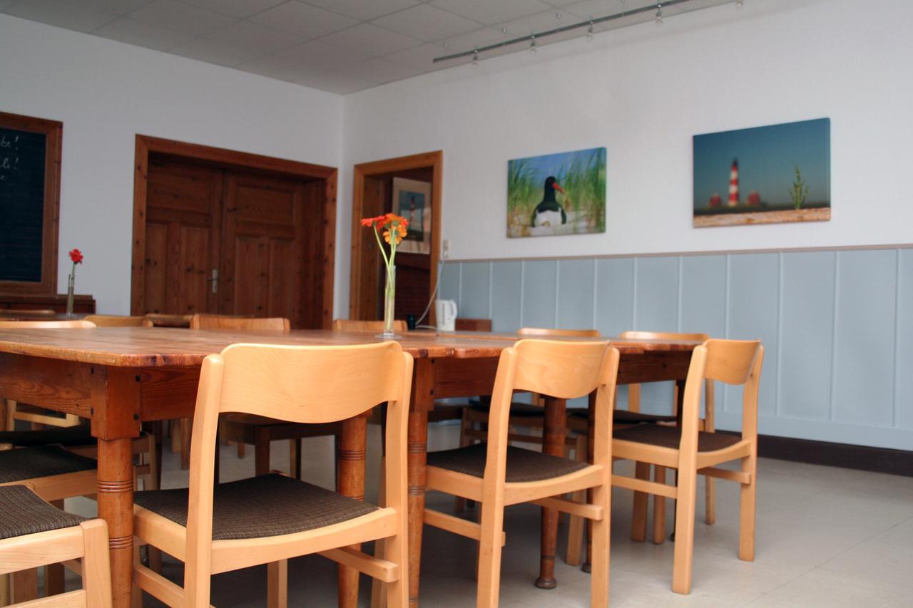 Alte Schule Westerhever Exterior photo